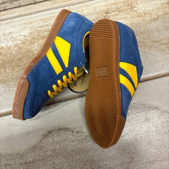 BNIB dunnit royal blue/yellow, 5-9US womens - Picture 4 of 4